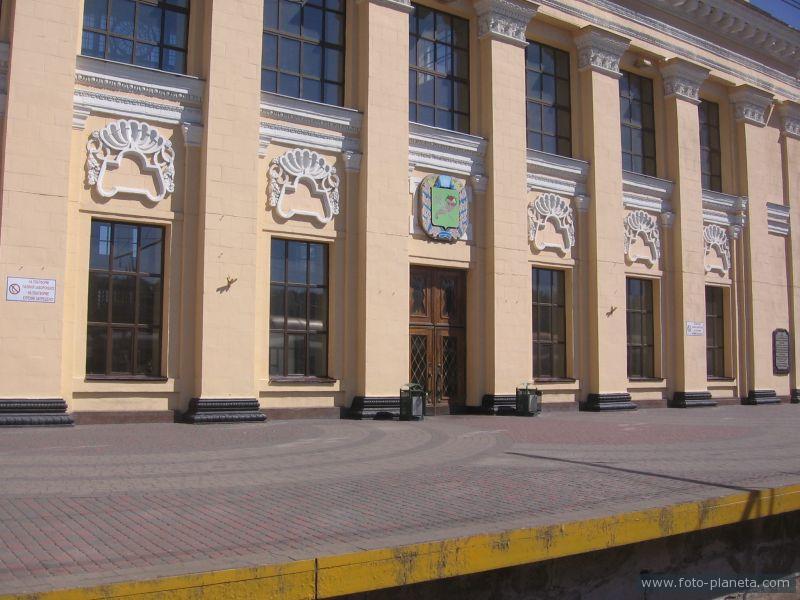 ЖД станция Харьков-Пассажирское