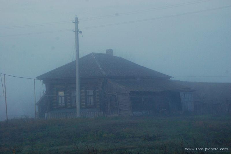 деревенский дом в Маколово