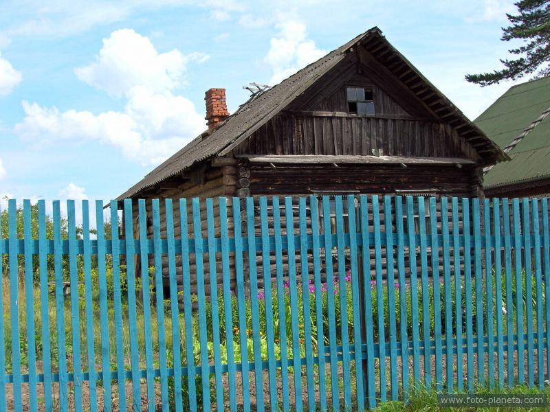Деревня Романцево