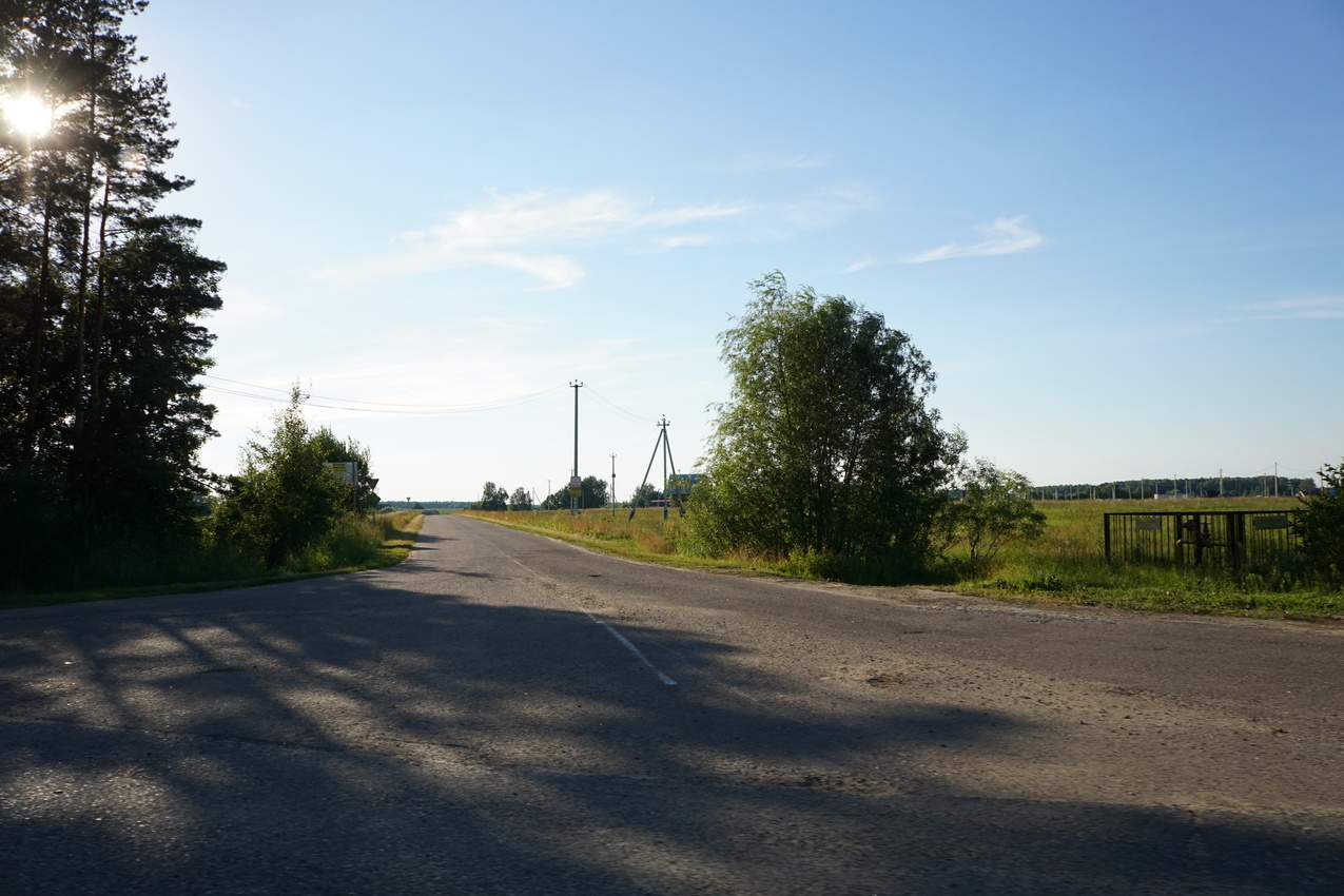 Дорога на Староходыкино