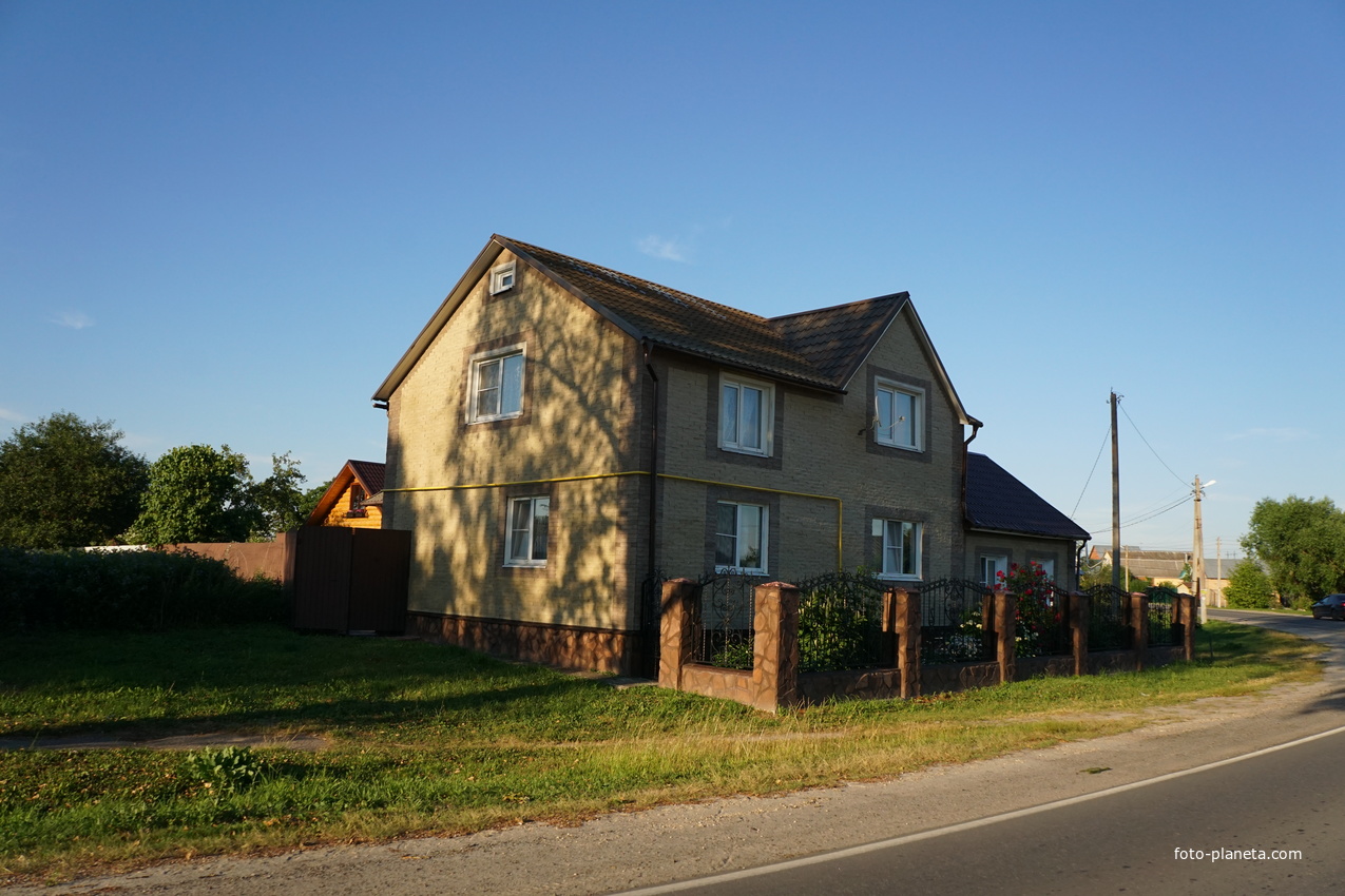 Село Городна