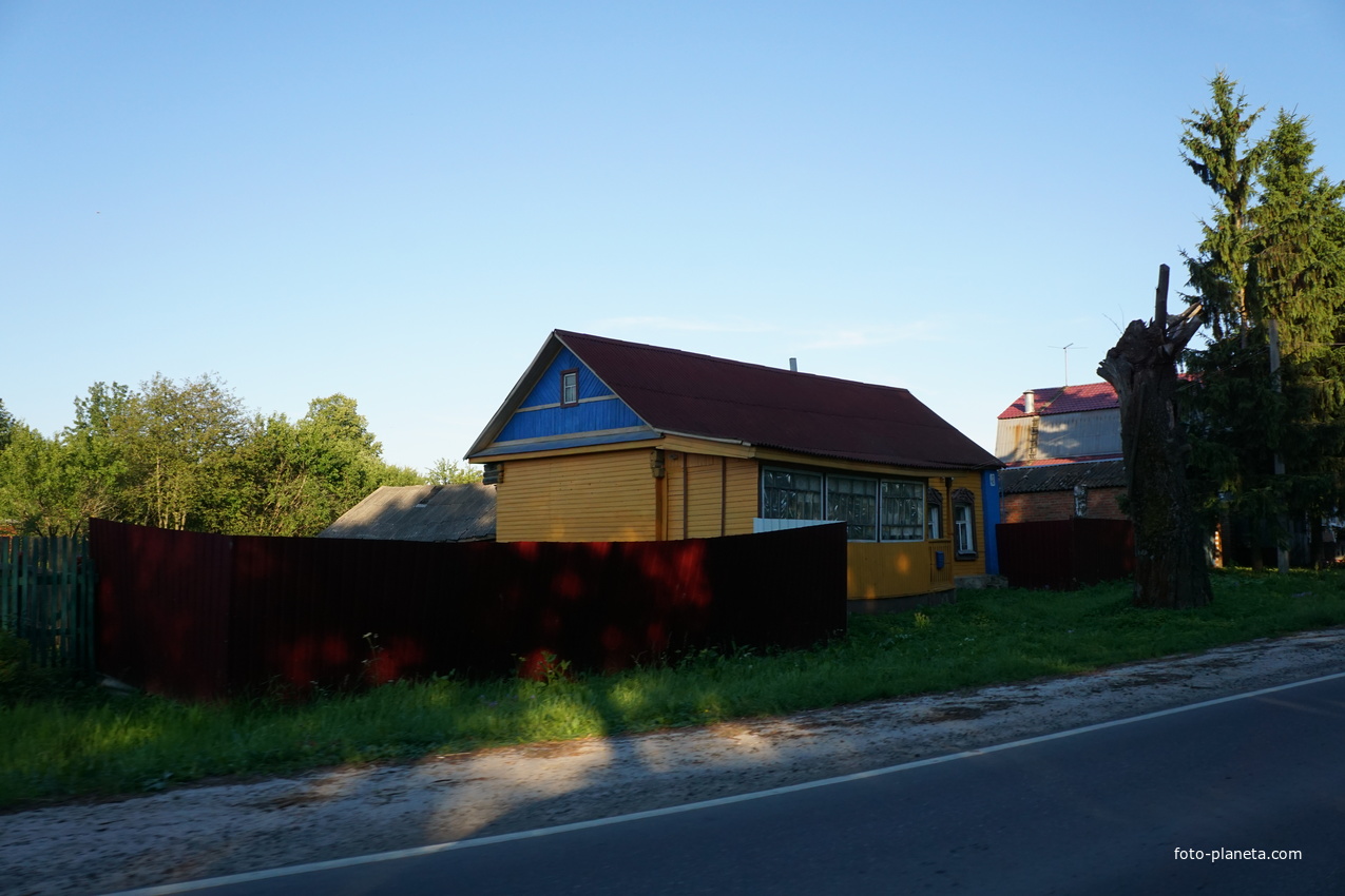 Центральная улица