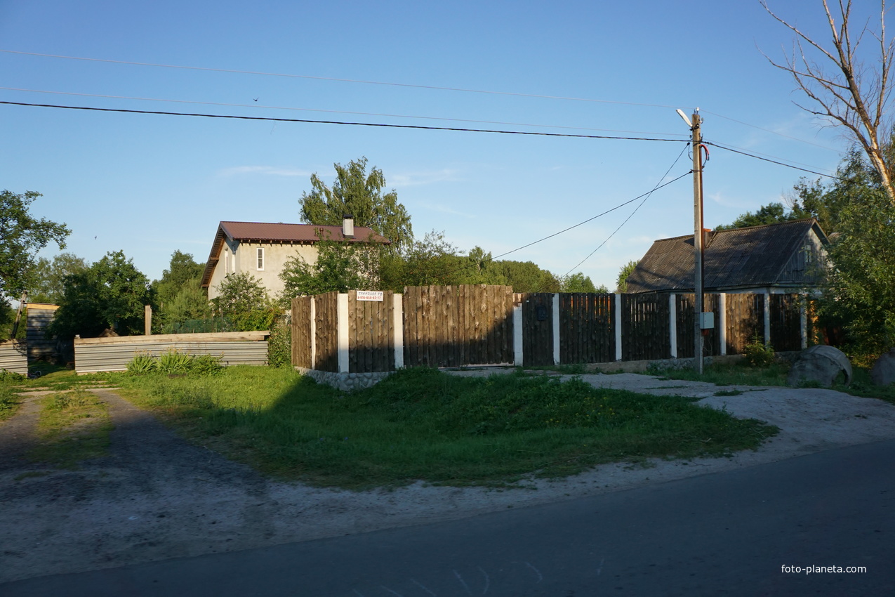 Деревня Круглово