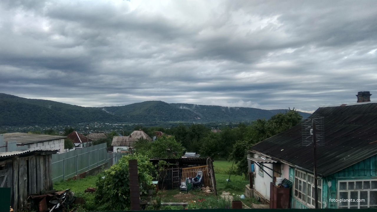 панорама хутора Каменномостский