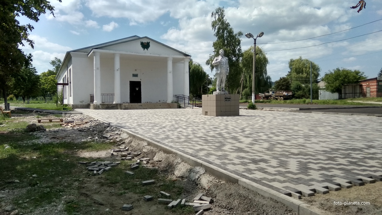 дом культуры в хуторе Первомайский