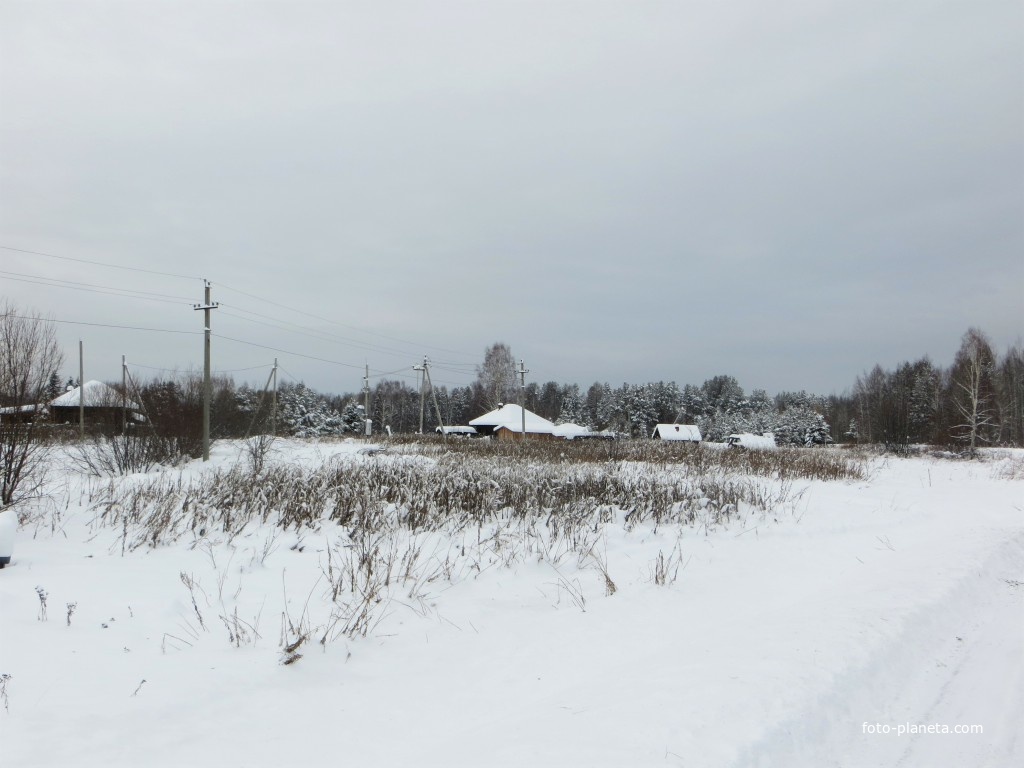 Бывшая деревня Злыгостева