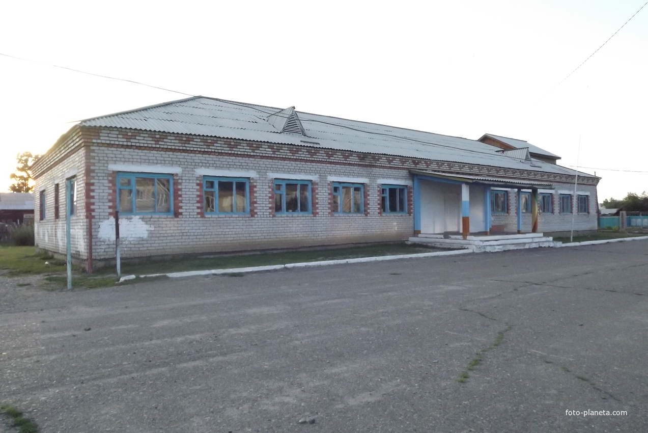 Акшинская начальная школа