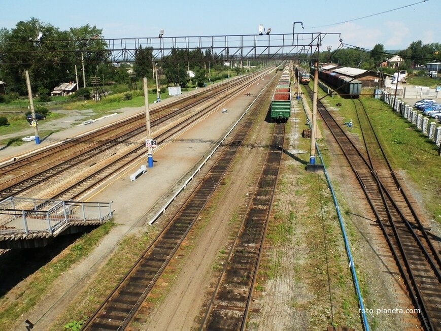 Станция Невьянск