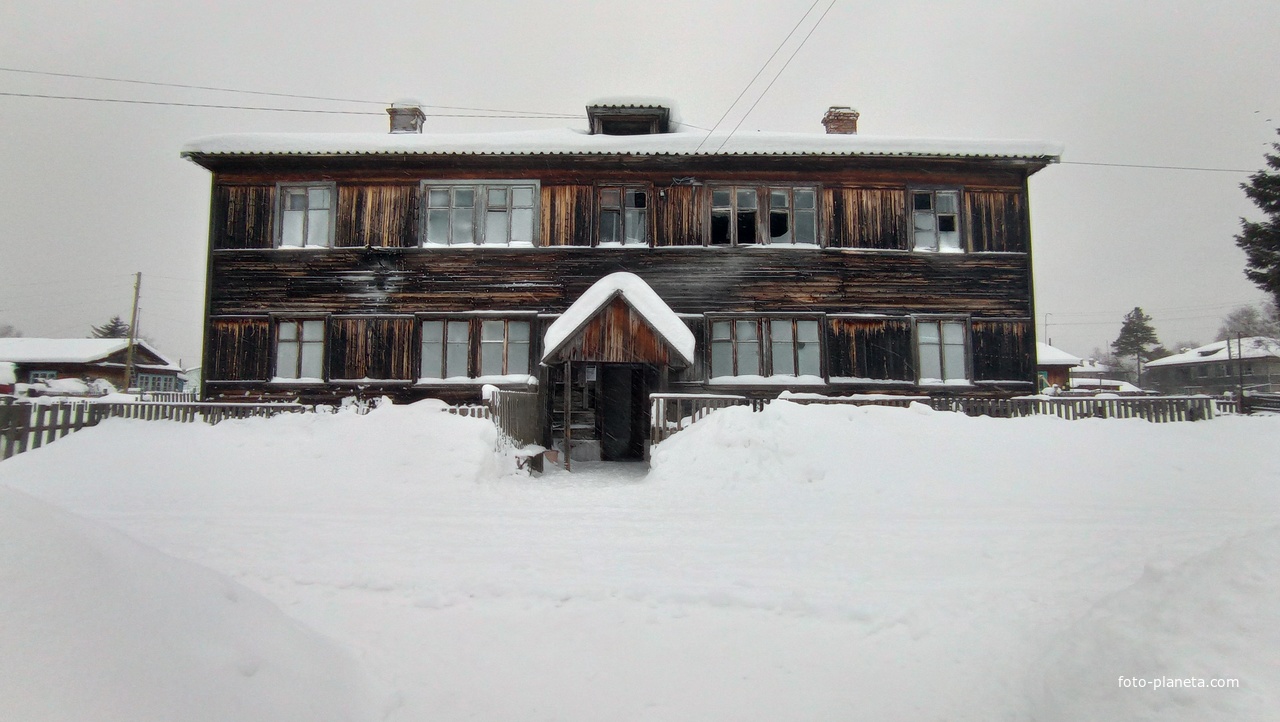 многоквартирный дом в Комсомольске на Печоре