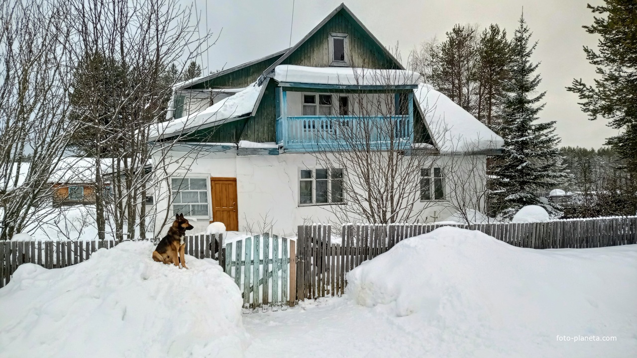 дом в Комсомольске на Печоре
