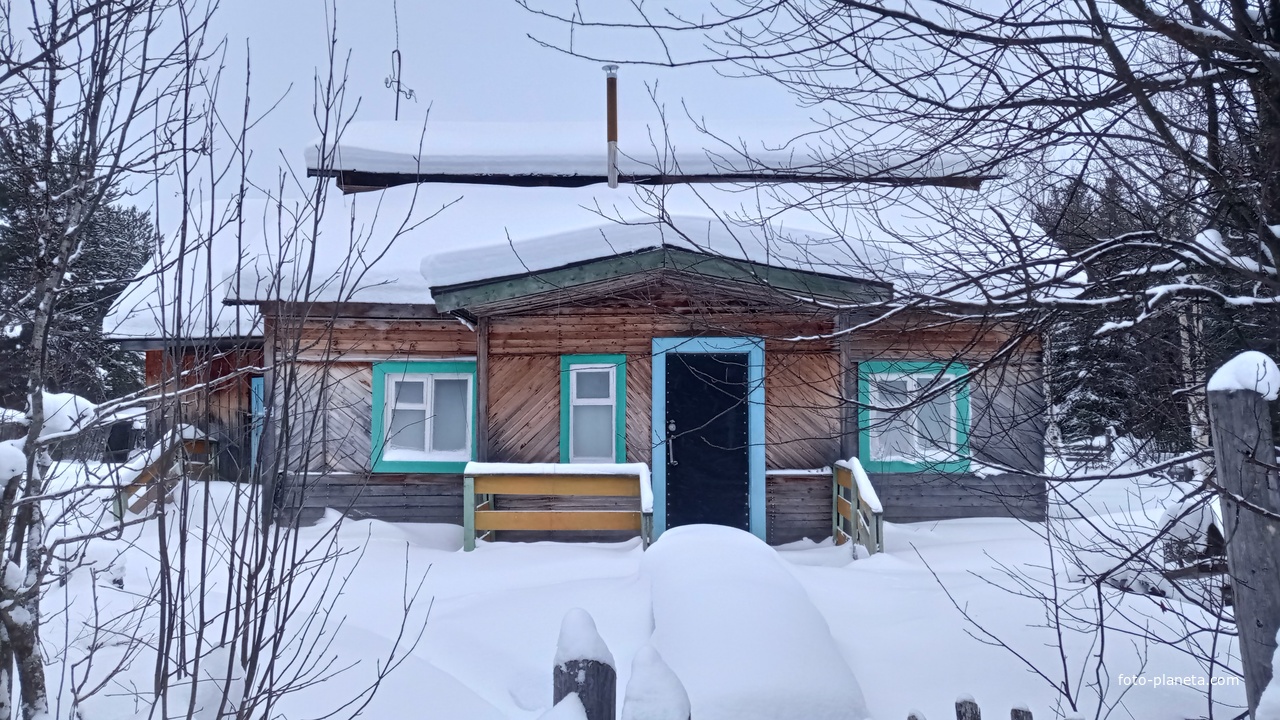 дом в п. Усть-Илыч