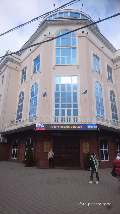 Здание Арбитражного суда КБР на улице Мечникова