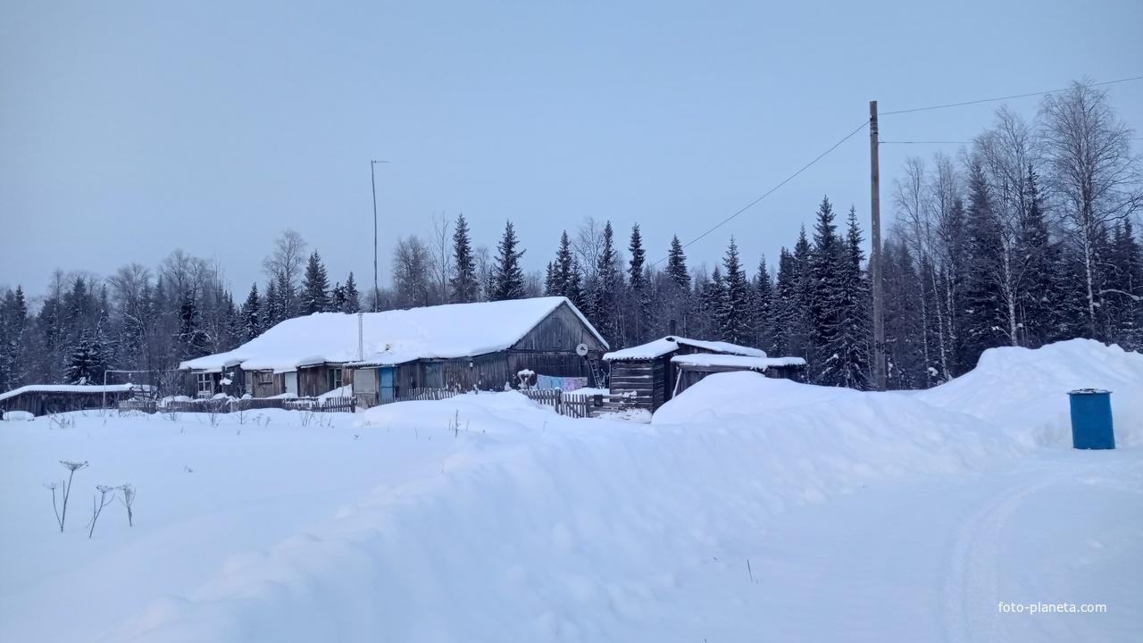 улица в пос. Бадьёль