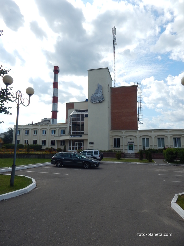 Первая электростанция, построенная в Белоруссии по плану ГОЭЛРО