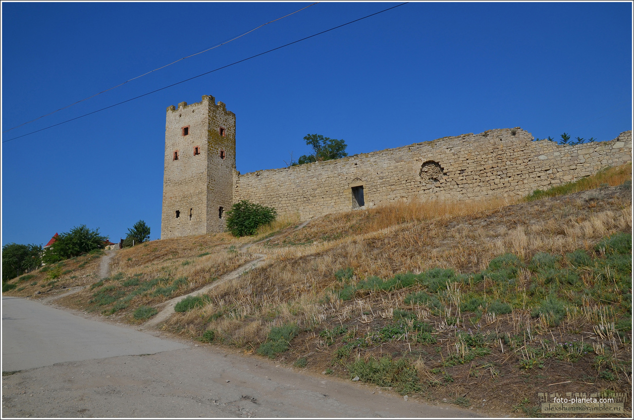 Крепость Кафа. Башня Климента