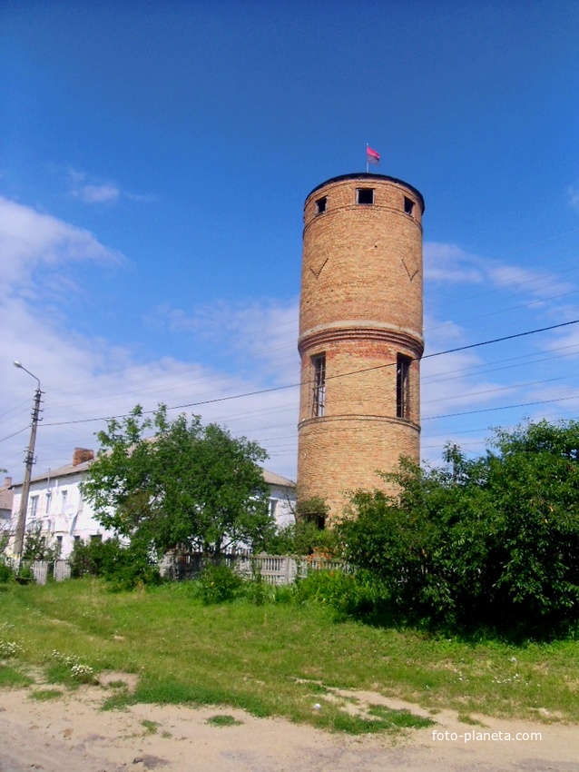 Богуслав,водонапорная башня.
