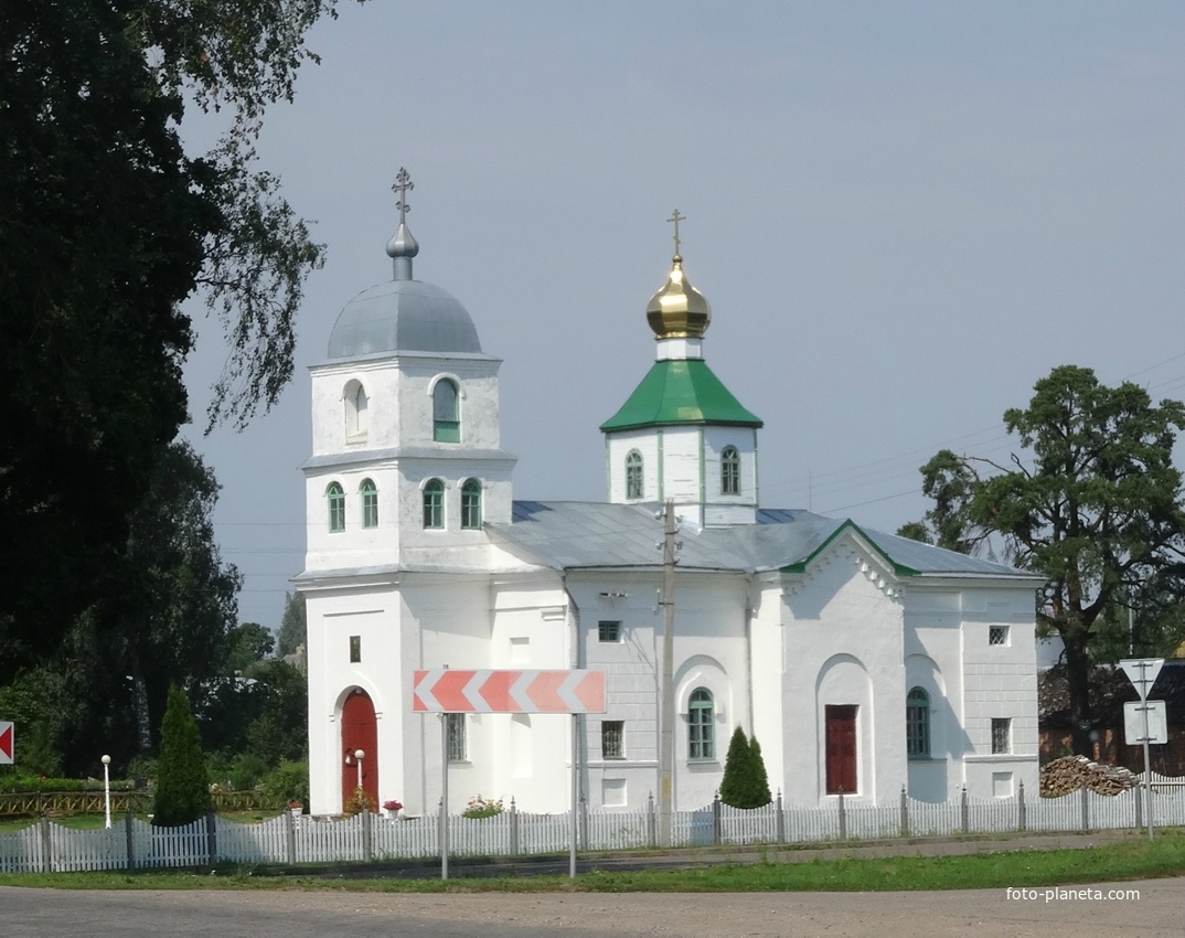 Церковь Евфросинии Полоцкой