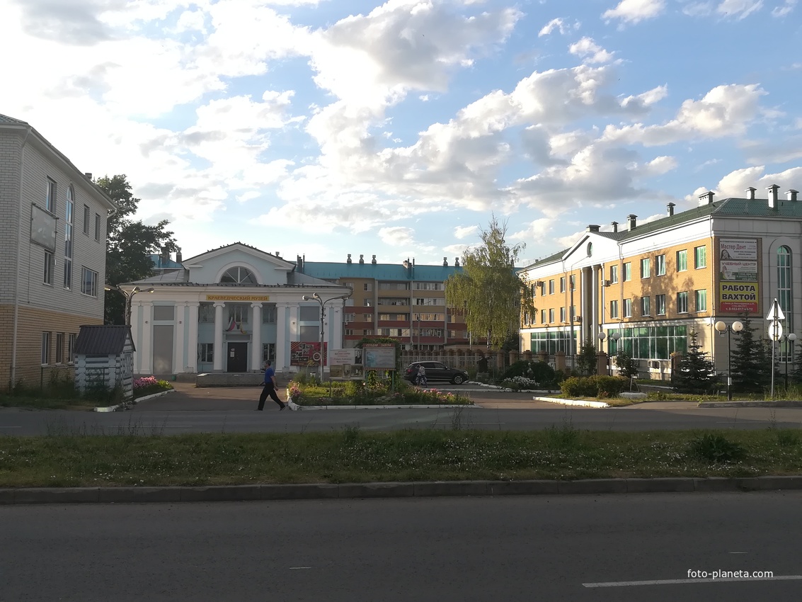 Краеведческий музей на  улице Железнодорожной