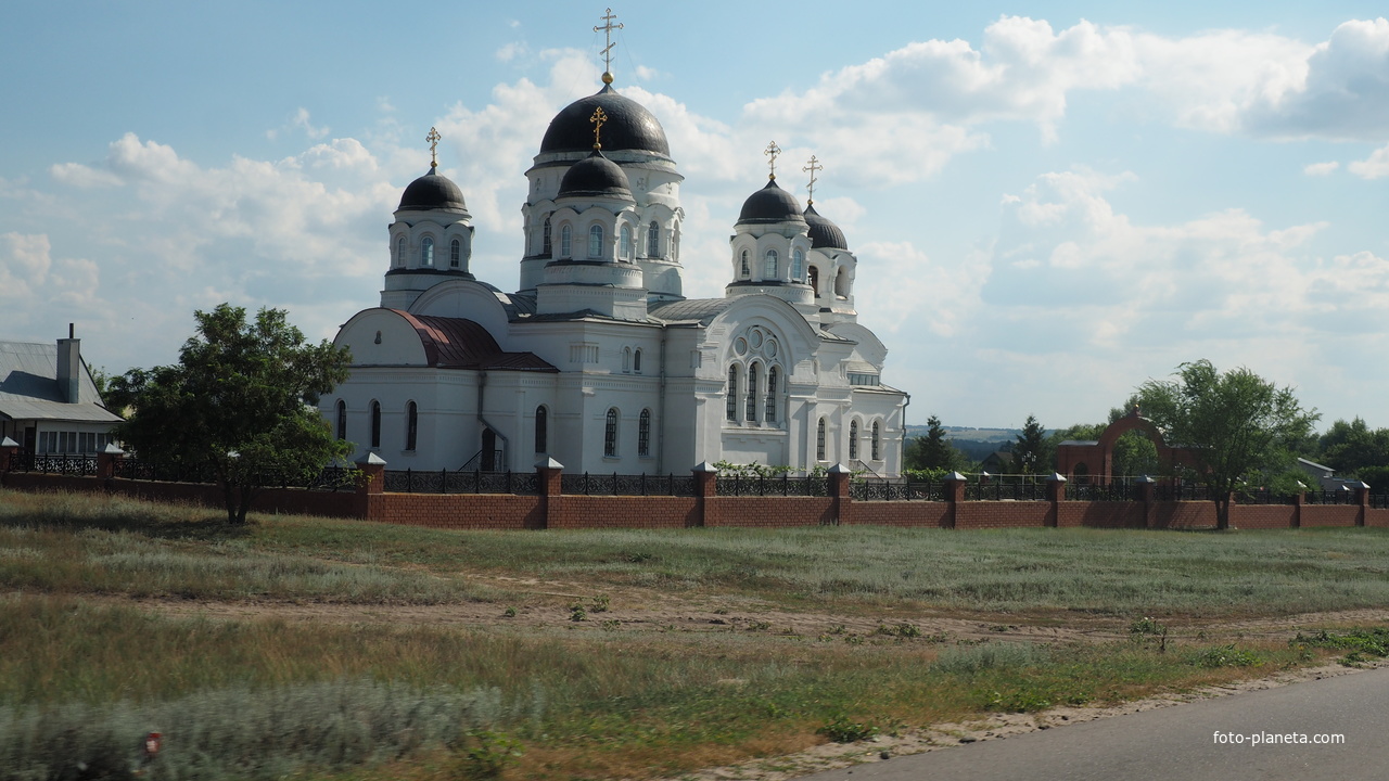 Церковь Николая Чудотворца в Масловке