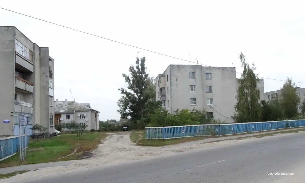 деревня Терешковичи