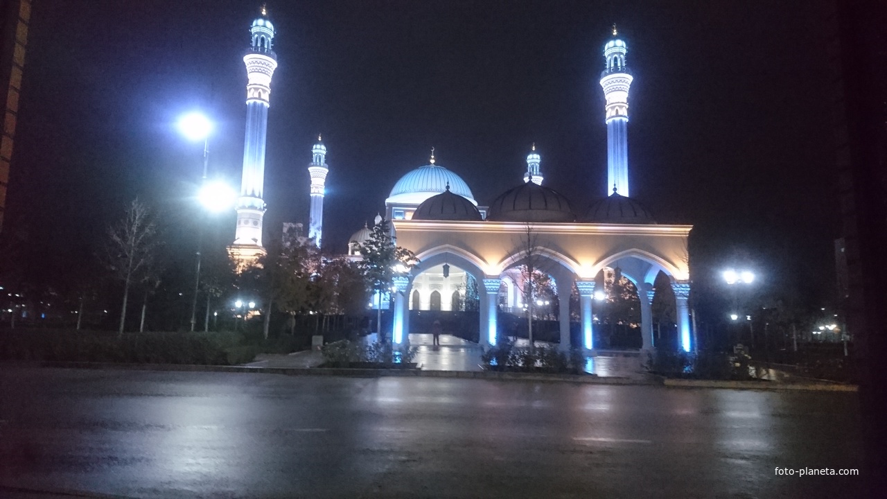 Мечеть «Гордость мусульман» имени Пророка Мухаммада.