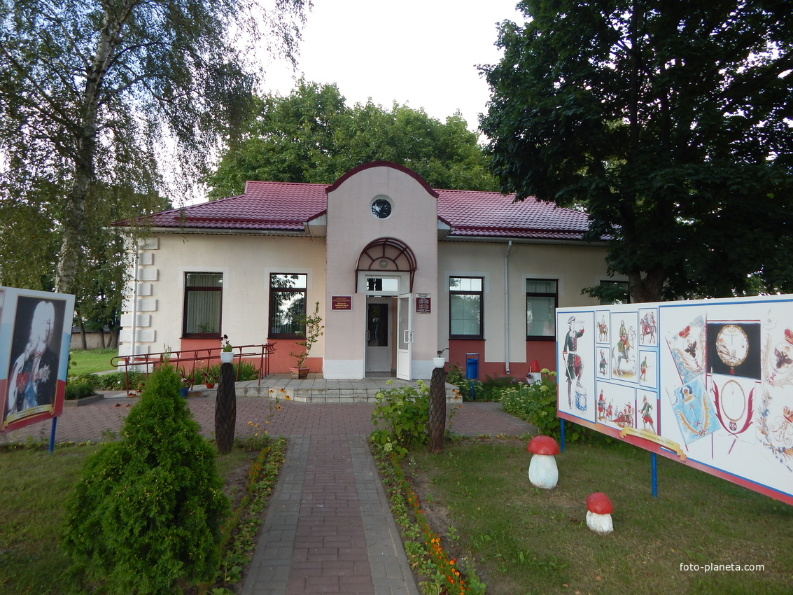 Сельская библиотека-музей