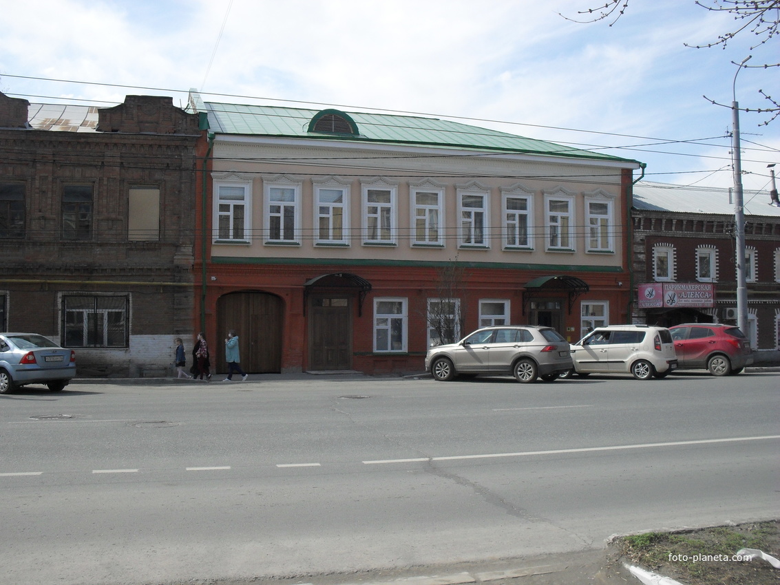 Дом музей-квартира Ю и В. Гагариных