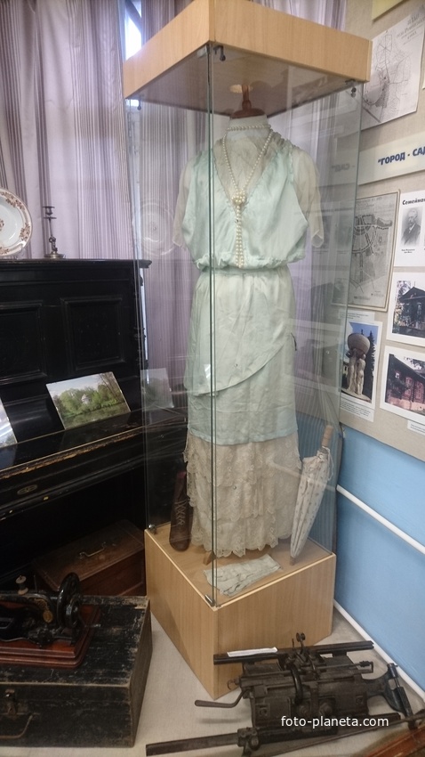 Музей истории покорения неба. История и предметы быта окрестных дачных поселений начала XX века.