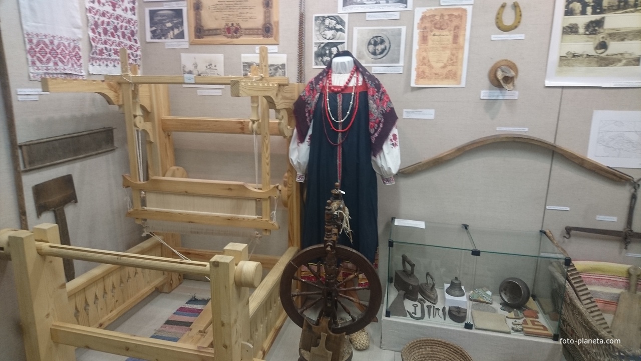 Музей истории покорения неба. Музей истории покорения неба.  История и предметы быта окрестных сёл и деревень XVI-XIX веков