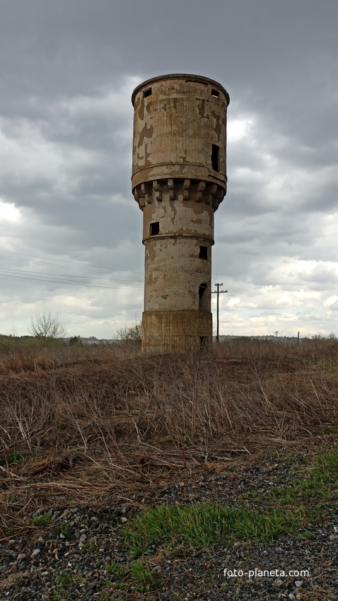 Водонапорная башня в Агарзе