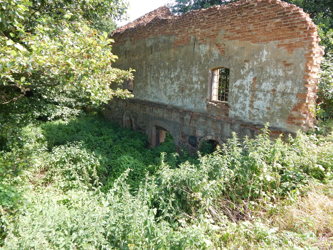 Руины водяной мельницы 1819г.
