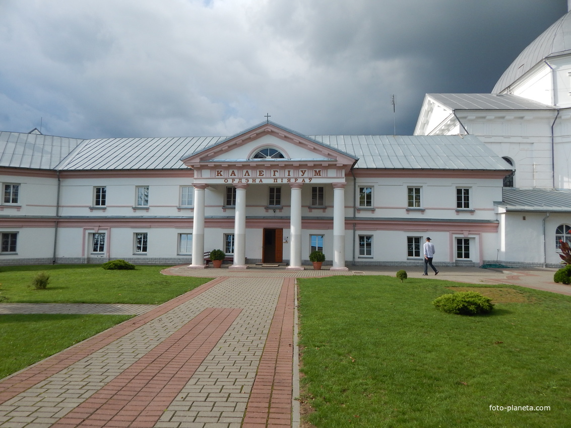Здание коллегиума ордена пиаров (вероятно здесь учился с 1812 по 1816г. Игнат Домейко)