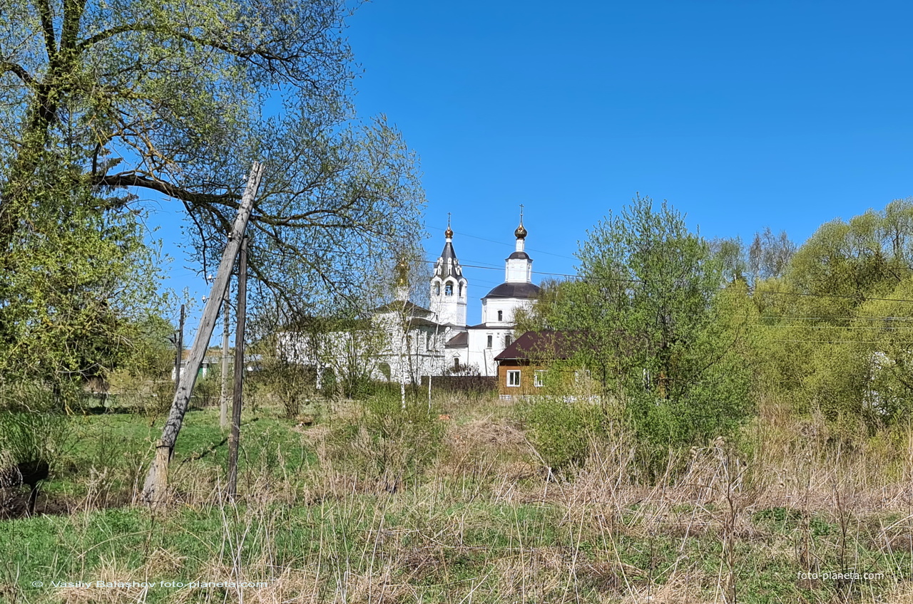 Волосово,  Николо-Волосовский  женский монастырь