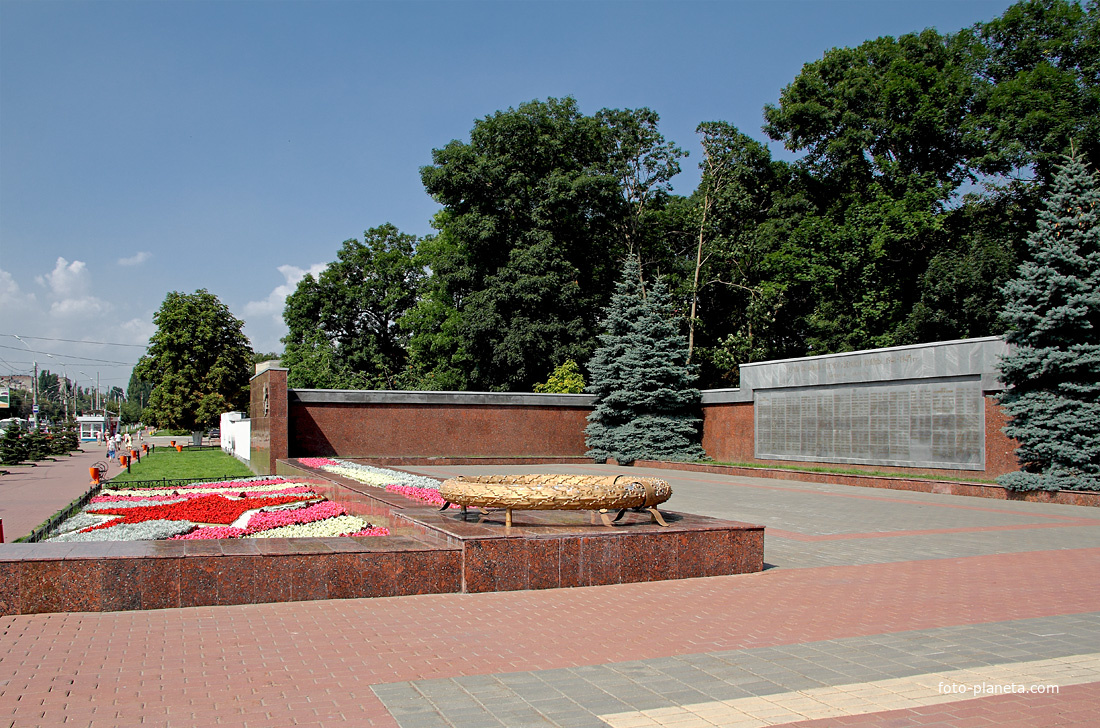 Памятник Героям Великой Отечественной войны