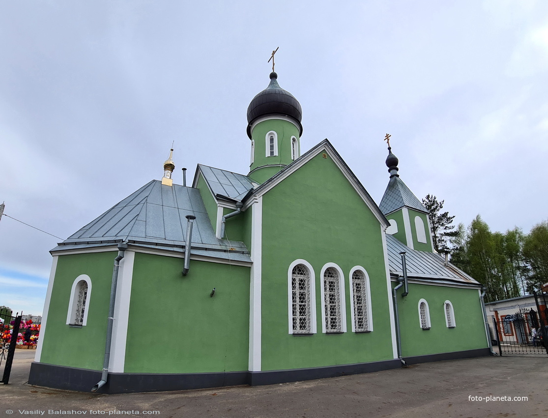 Церковь Илии Муромского, пос. Вербовский