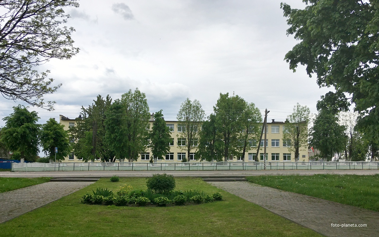 Лебедевская средняя школа