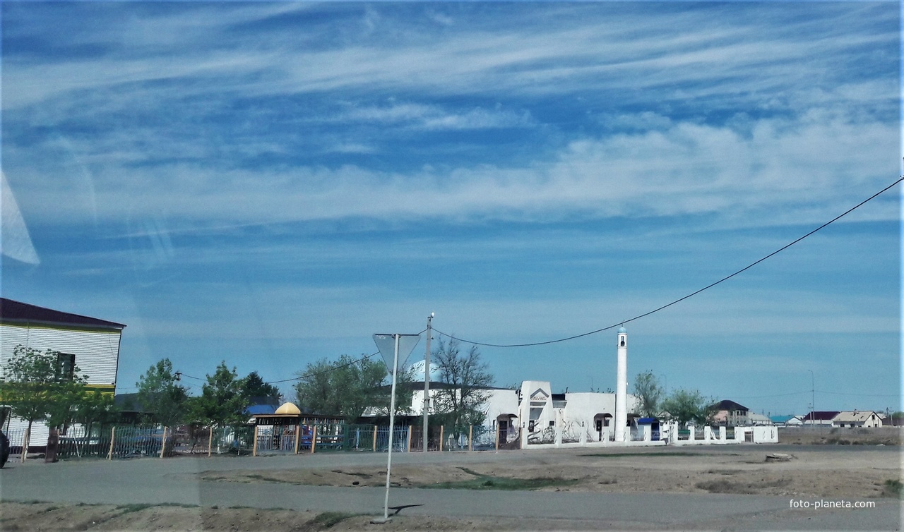 Таскала. Мечеть