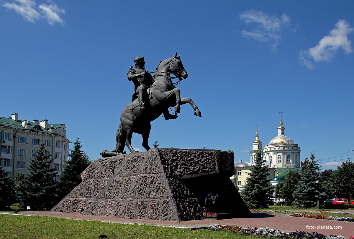 Памятник генералу Ермолову А.П.