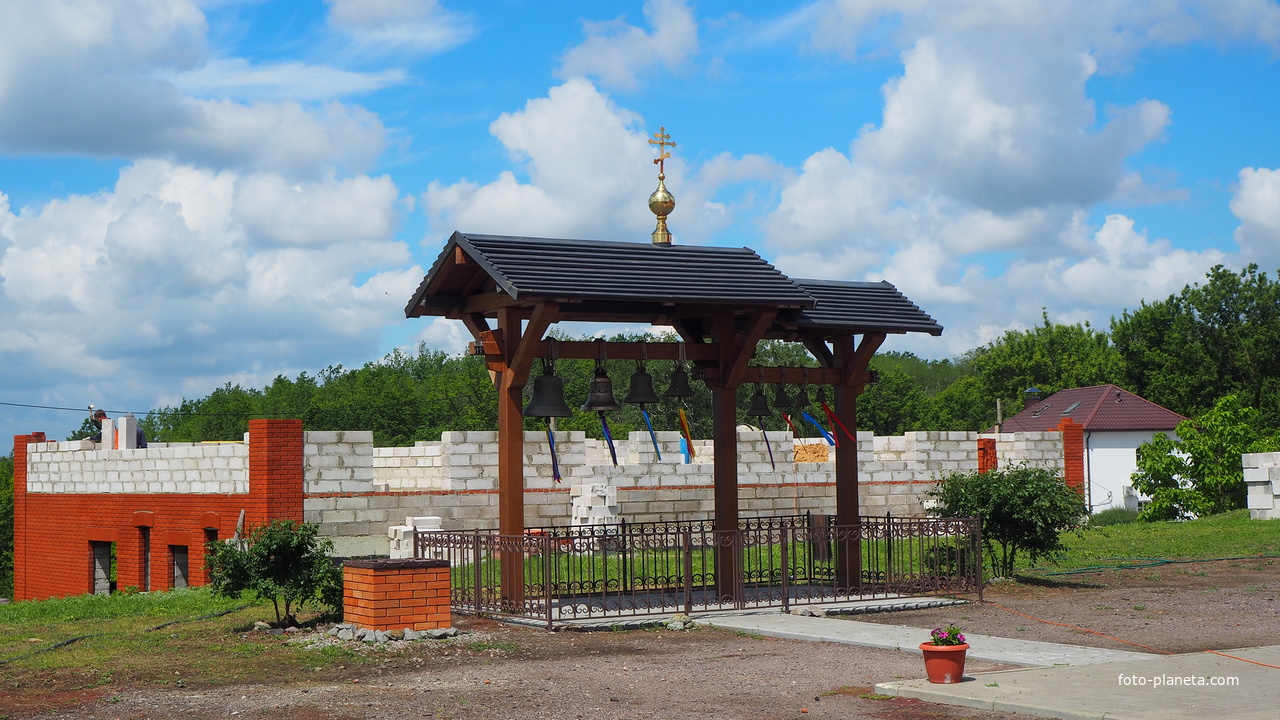 Звонница Белогорского монастыря