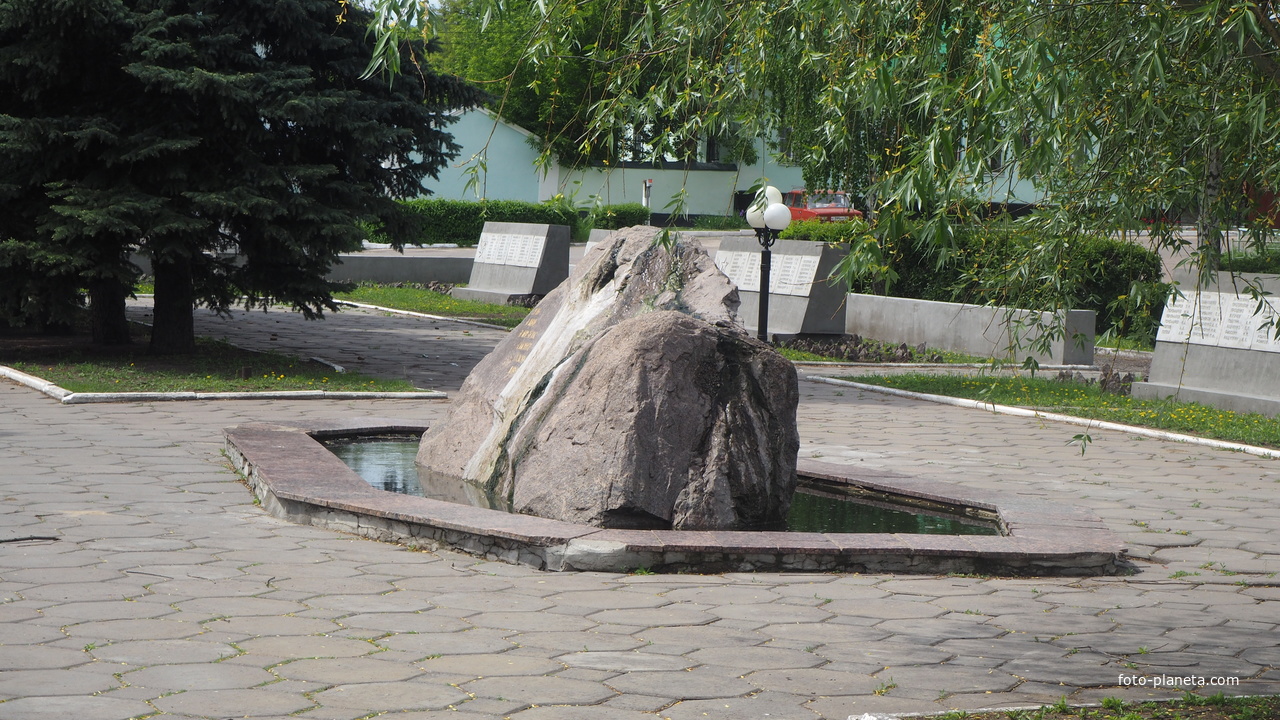 Плачущий камень в Центральном парке