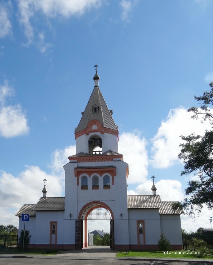 Кафедральный собор Троицы Живоначальной - Колокольня