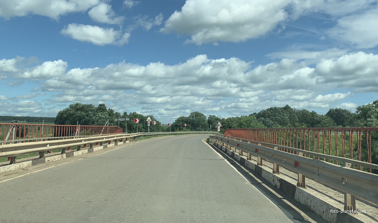 Мост через Северку