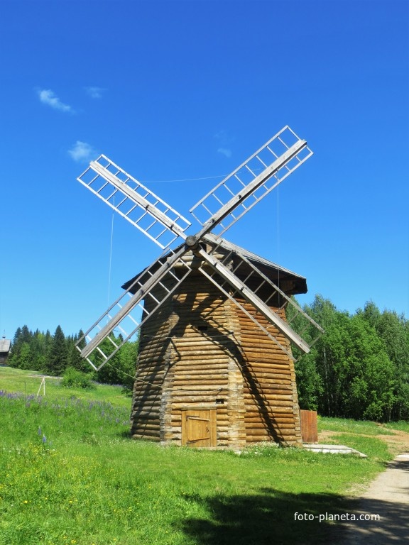 Ветряная мельница