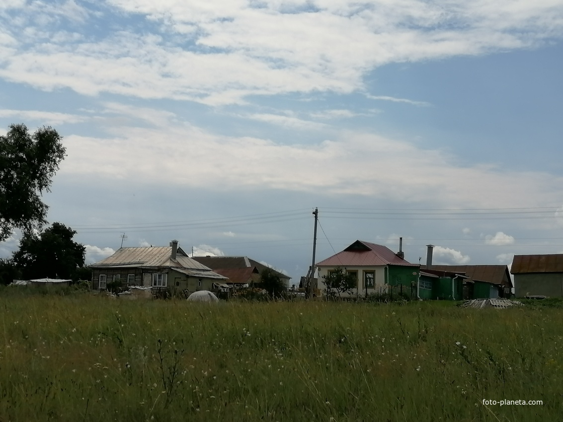 Деревня Сухочево.