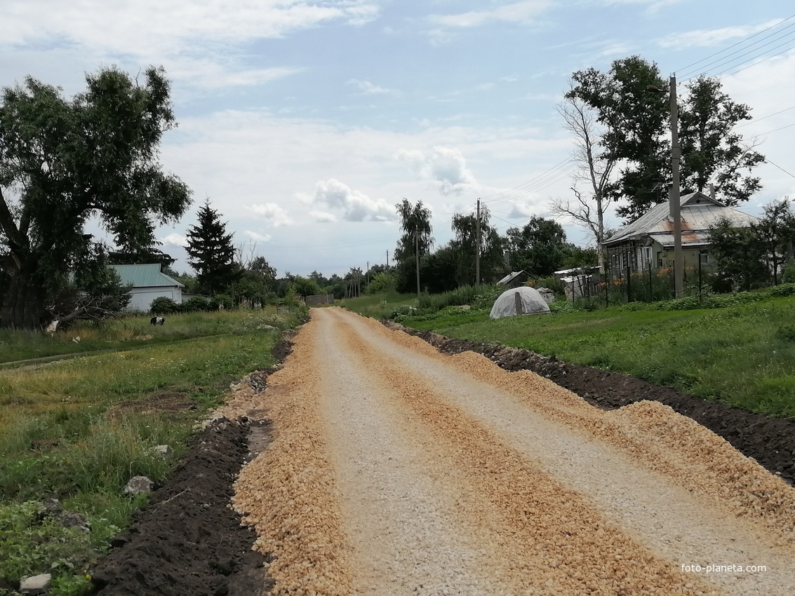 Деревенская улица