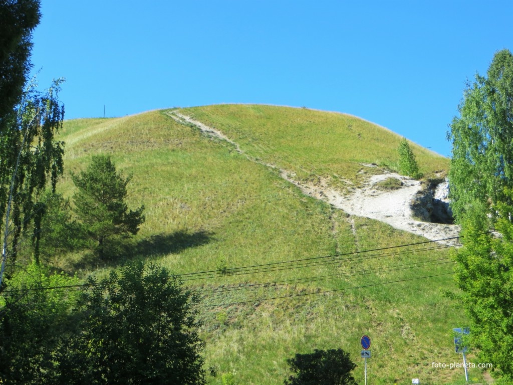 Гора Ледяная