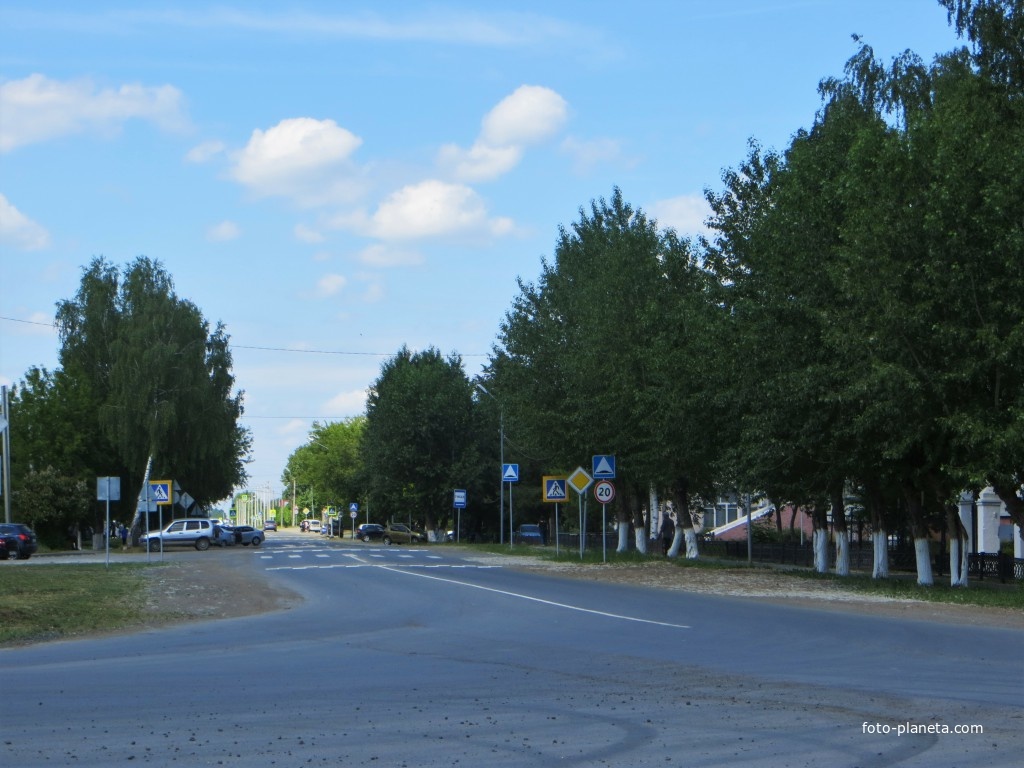 Улица Кривозубова