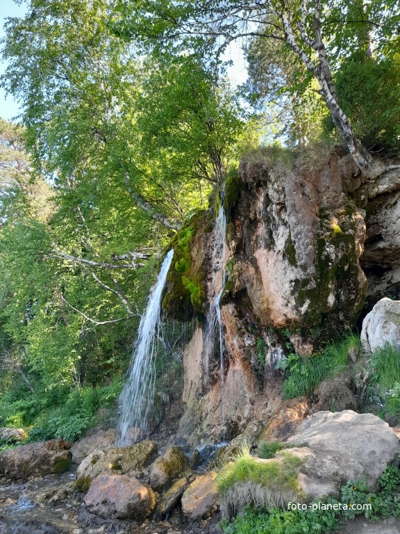 Водопад &quot;Плакун&quot;