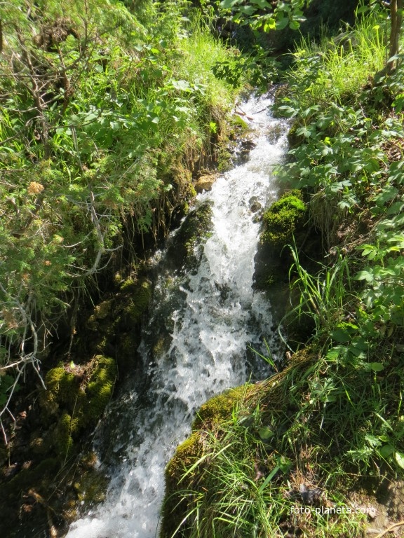 Водопад &quot;Плакун&quot;