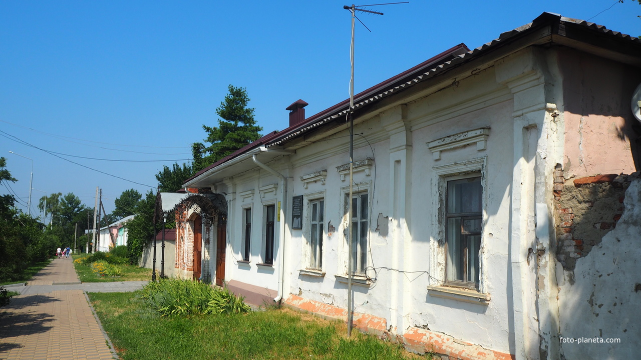 Дом -музей писателя Николая Задонского, улица  Коммуны, 23